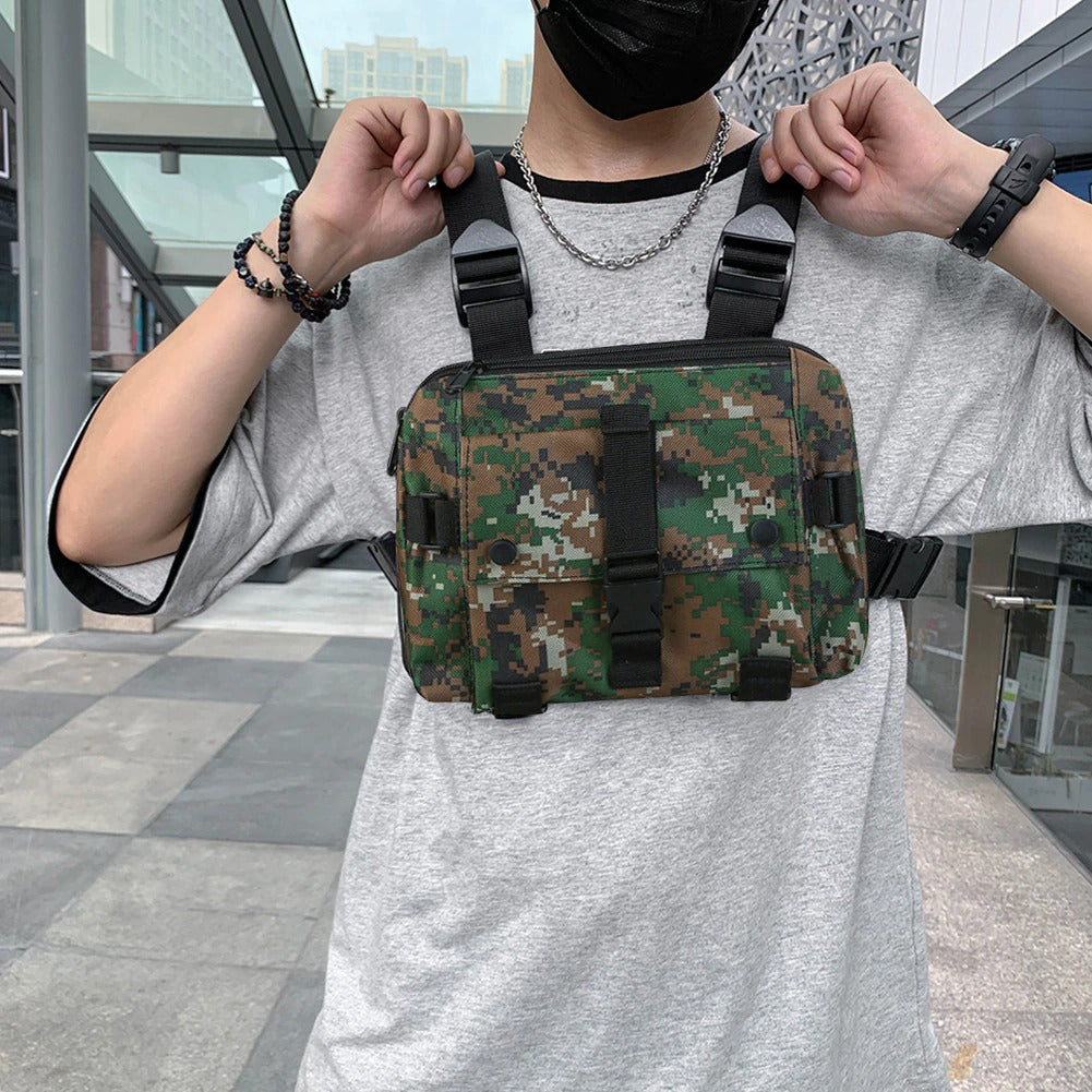 Chest Bag Camo CYBER TECHWEAR® – Cyber Techwear