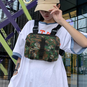 Chest Bag Camo | CYBER TECHWEAR®