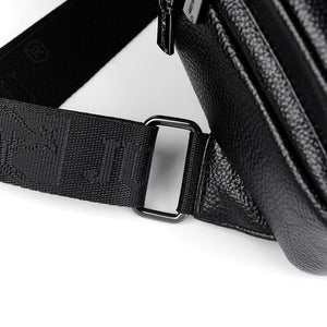 Chest Bag Leather | CYBER TECHWEAR®