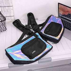 Chest Bag Reflective | CYBER TECHWEAR®