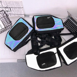 Chest Bag Reflective | CYBER TECHWEAR®