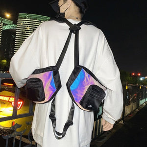 Chest Bag Reflective | CYBER TECHWEAR®