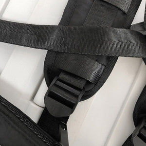 Chest Bag Reflective | CYBER TECHWEAR®