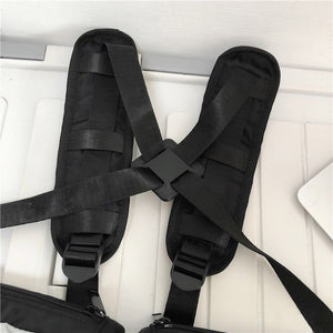 Chest Bag Reflective | CYBER TECHWEAR®