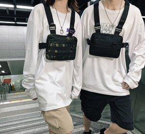 Chest Rig Bag Tactical | CYBER TECHWEAR®