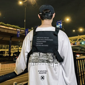 Chest Rig Bag Tactical | CYBER TECHWEAR®