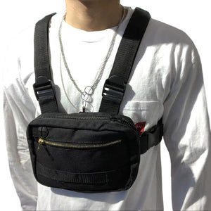 Tech Rig Bag Chest Rig Bag Tactical | CYBER TECHWEAR®