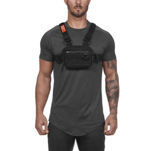 Chest Rig Bag Tactical | CYBER TECHWEAR®