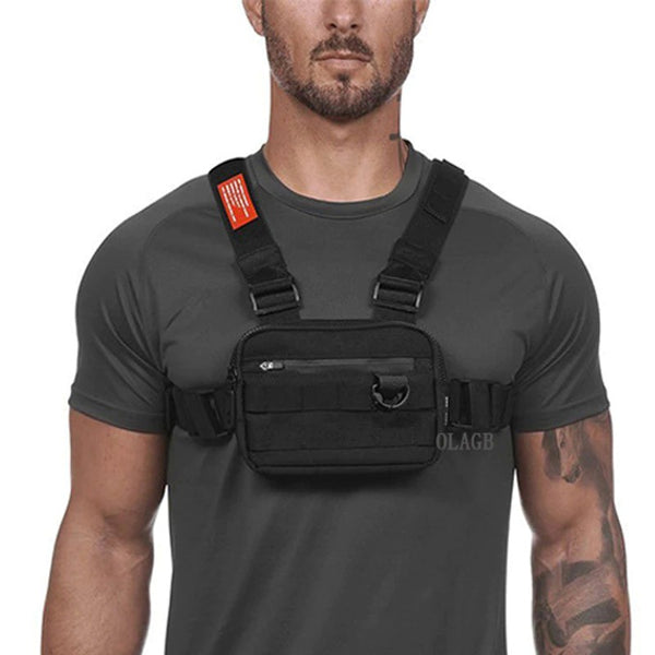 Tech Rig Bag Chest Rig Bag Tactical | CYBER TECHWEAR®