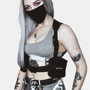 VÊTEMENTS TECHNIQUES POUR PORTE-POITRINE