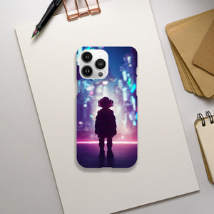 Child Cyberpunk Phone Case | CYBER TECHWEAR®