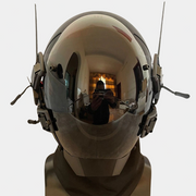 Circle Cyberpunk Helmet