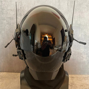 Circle Cyberpunk Helmet | CYBER TECHWEAR®