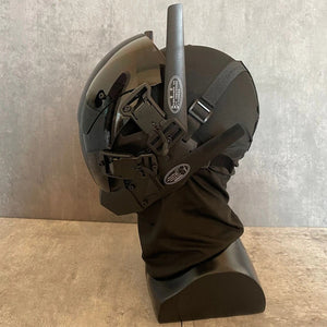 Circle Cyberpunk Helmet | CYBER TECHWEAR®