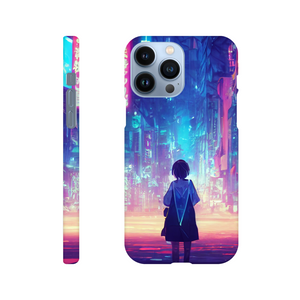 City Cyberpunk Phone Case | CYBER TECHWEAR®