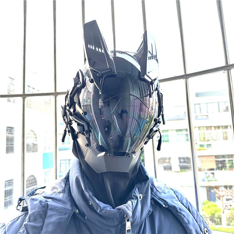 Classic Cyberpunk Helmet – Cyber Techwear