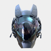Klassischer Cyberpunk Helm