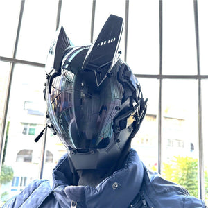 Classic Cyberpunk Helmet | CYBER TECHWEAR®