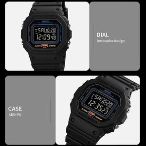 Reloj tecnológico clásico