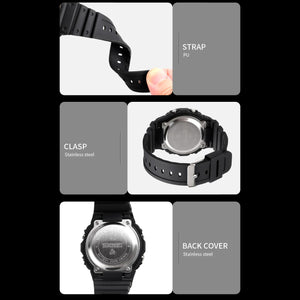 Reloj tecnológico clásico