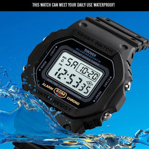 Classic Techwear Watch | CYBER TECHWEAR®