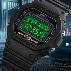 Classic Techwear Watch | CYBER TECHWEAR®