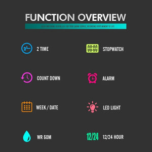 Classic Techwear Watch | CYBER TECHWEAR®