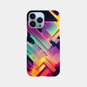 Bunte Cyberpunk Handyhülle