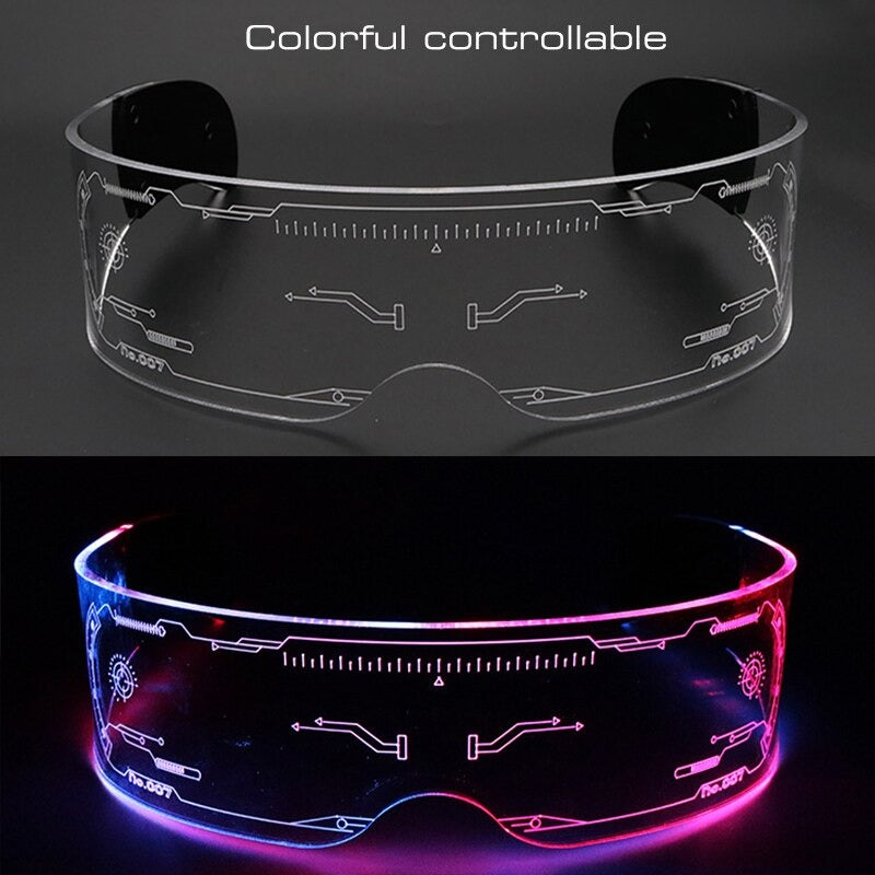 LED Party Glasses, LED cyber Glasses
