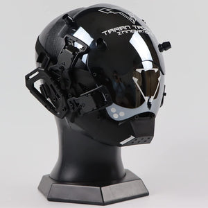 Combat Cyberpunk Helmet | CYBER TECHWEAR®