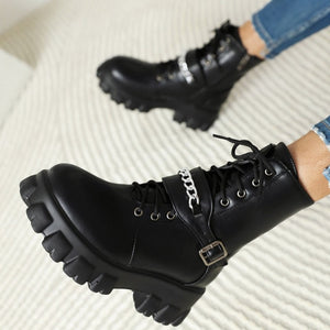 Combat Techwear Boots