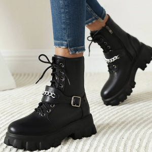 Combat Techwear Boots