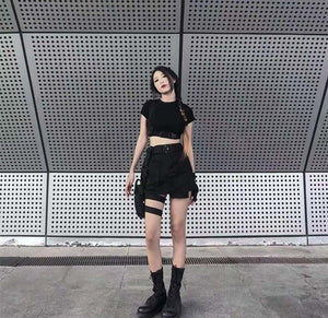 Cool Techwear Leg Harness | CYBER TECHWEAR®