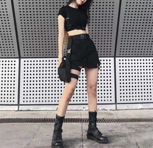 Cool Techwear Leg Harness | CYBER TECHWEAR®