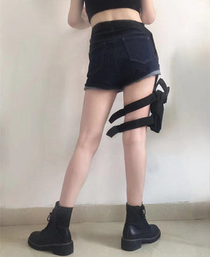 Cool Techwear Leg Harness | CYBER TECHWEAR®