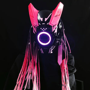 Cosplay Cyberpunk Helmet | CYBER TECHWEAR®