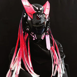 Cosplay Cyberpunk Helmet | CYBER TECHWEAR®