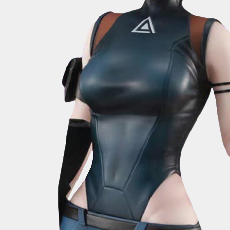 Cosplay cyberpunk Bodysuit