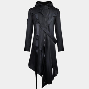 Cosplay Techwear Jacket Black