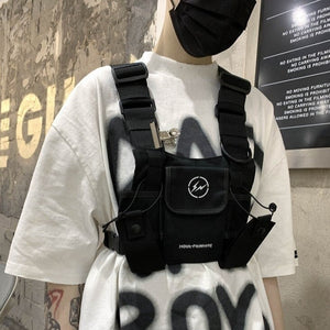 Cross Chest Messenger Bag | CYBER TECHWEAR®