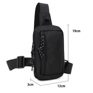 Cross Chest Sling Bag | CYBER TECHWEAR®