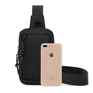 Cross Chest Sling Bag | CYBER TECHWEAR®