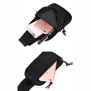 Cross Chest Sling Bag | CYBER TECHWEAR®