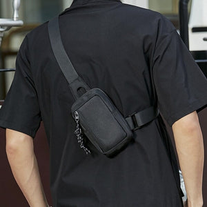 Cross Chest Sling Bag | CYBER TECHWEAR®