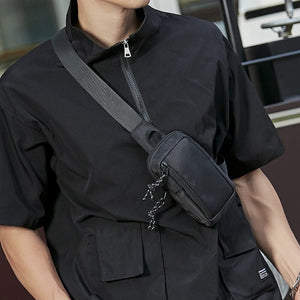 Cross Chest Sling Bag | CYBER TECHWEAR®