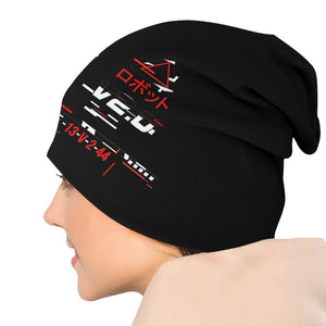 Cross Techwear Beanie | CYBER TECHWEAR®