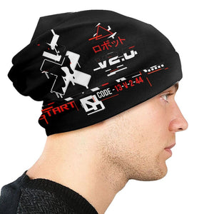 Cross Techwear Beanie | CYBER TECHWEAR®