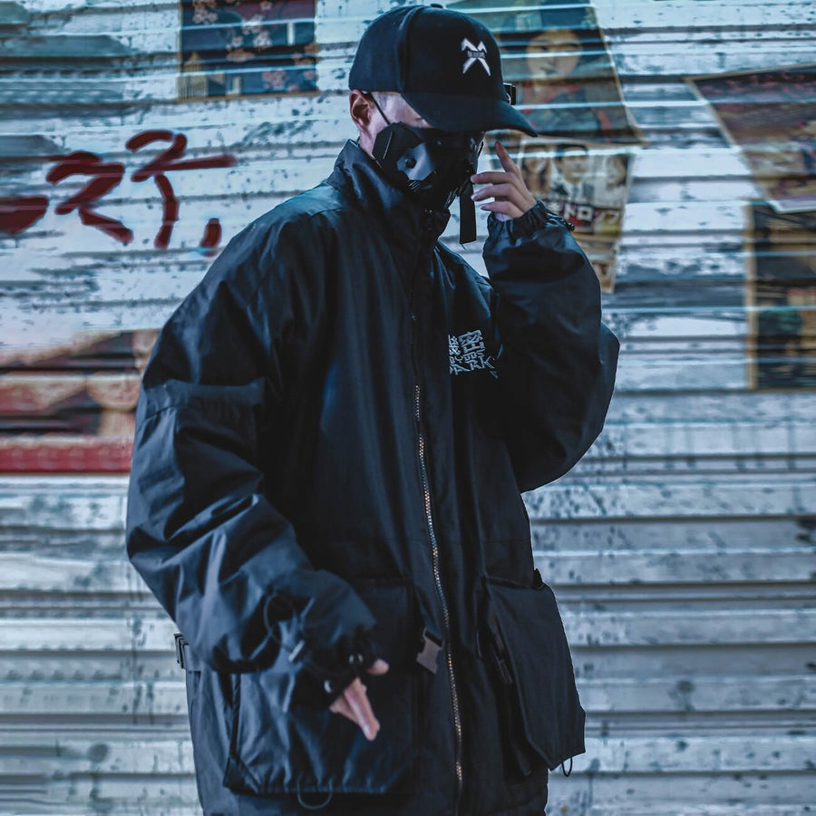 Cyber Parka Techwear | CYBER TECHWEAR®