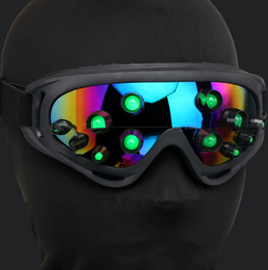 Cyber Punk Glasses | CYBER TECHWEAR®