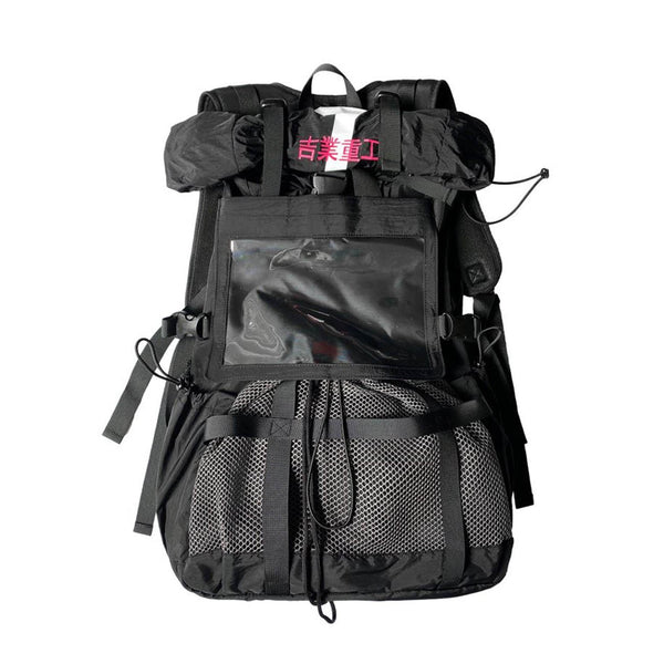 Cyber Techwear Backpack
